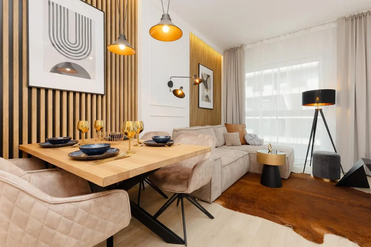 Lux Apartment Kasprzaka 29 With Parking By Renters Prestige Warsaw