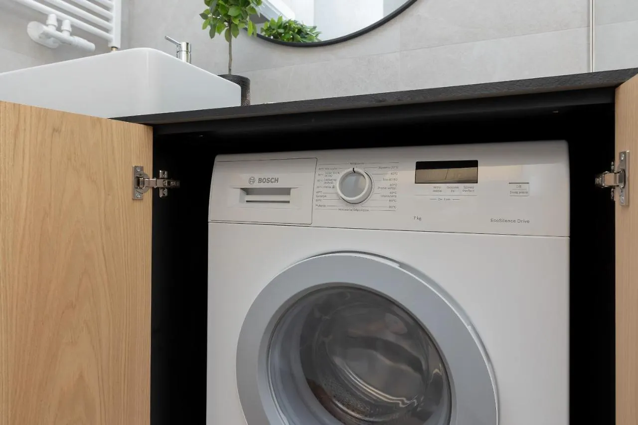 Lux Apartment Kasprzaka 29 With Parking By Renters Prestige Warsaw 0*,