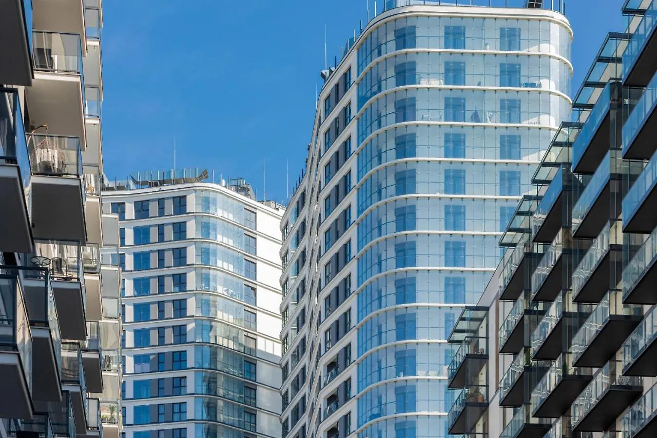 Lux Apartment Kasprzaka 29 With Parking By Renters Prestige Warsaw