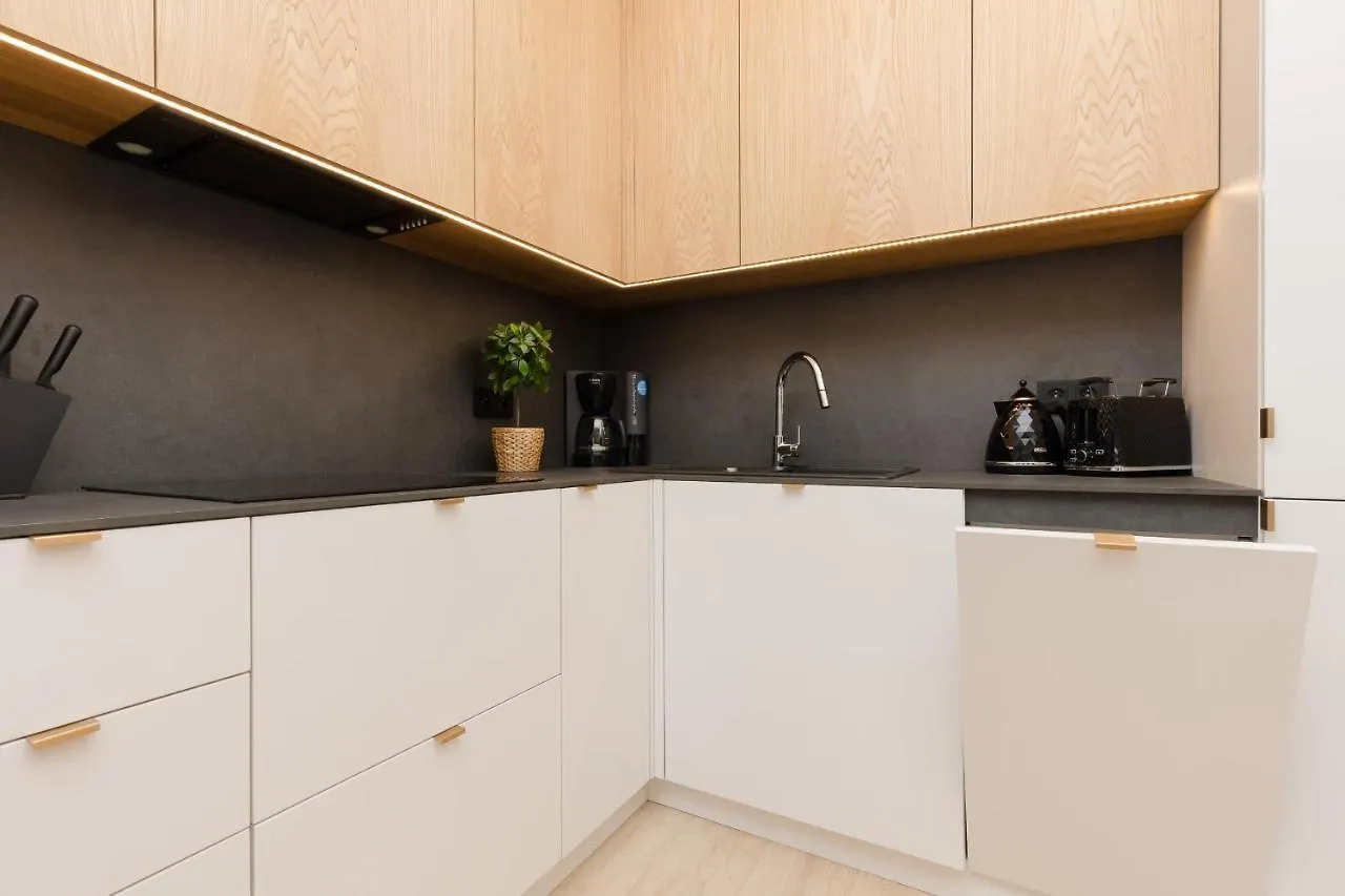 Lux Apartment Kasprzaka 29 With Parking By Renters Prestige Warsaw