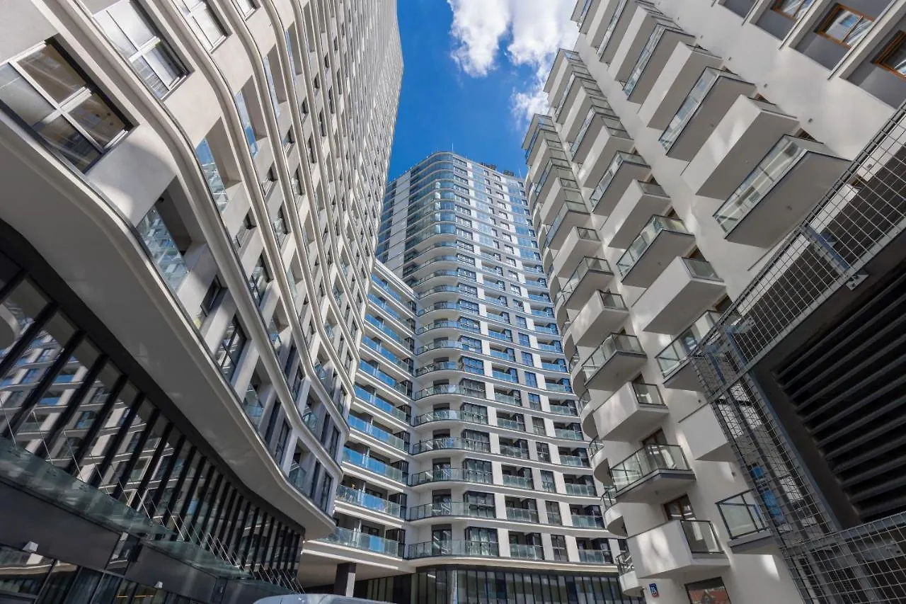 Lux Apartment Kasprzaka 29 With Parking By Renters Prestige Warsaw